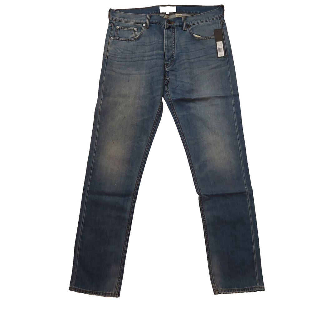 Marc by Marc Jacobs MJ 117 Low Rise Slim Tapered Summer Indigo Jeans 34x36 - Picture 2 of 16